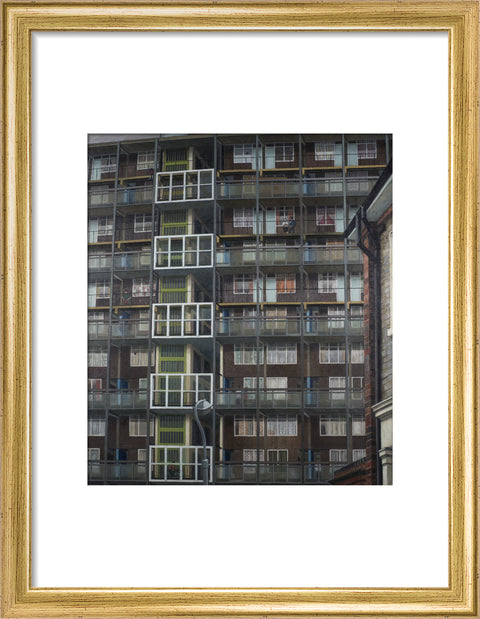 Camberwell Flats I (by Day) 1983