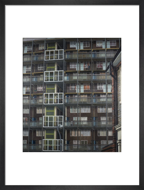 Camberwell Flats I (by Day) 1983