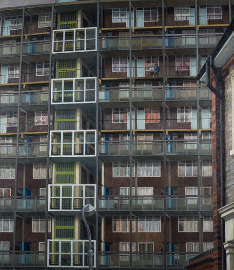 Camberwell Flats I (by Day) 1983