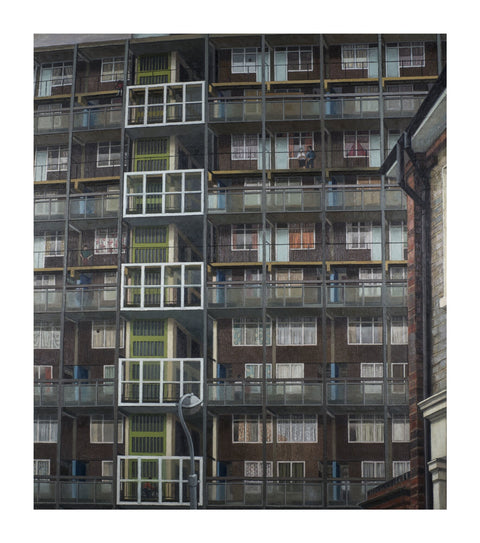 Camberwell Flats I (by Day) 1983