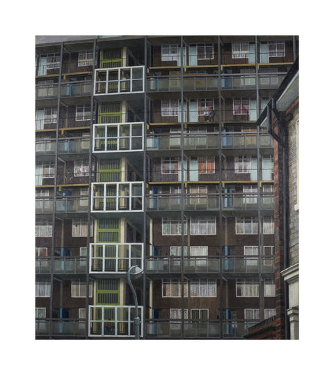 Camberwell Flats I (by Day) 1983