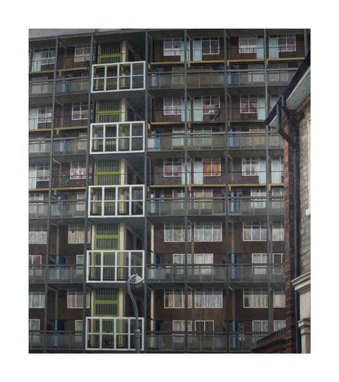 Camberwell Flats I (by Day) 1983