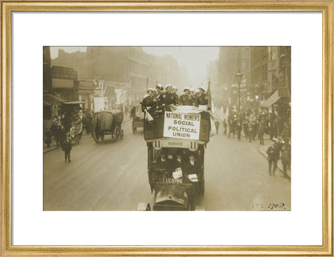 Suffragettes campaigning in Chelmsford1908