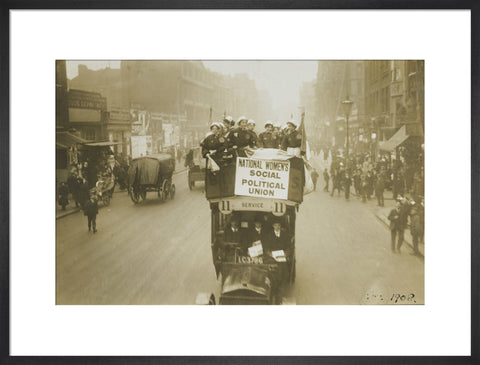 Suffragettes campaigning in Chelmsford1908