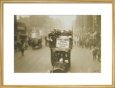Suffragettes campaigning in Chelmsford1908