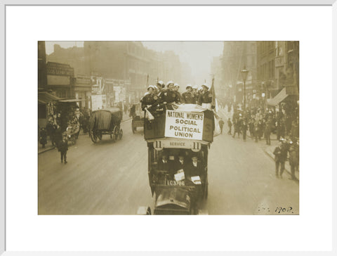 Suffragettes campaigning in Chelmsford1908