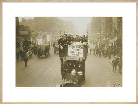 Suffragettes campaigning in Chelmsford1908