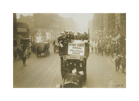 Suffragettes campaigning in Chelmsford1908