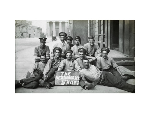 The Bermondsey B'hoys from the 2nd Grenadier Guards