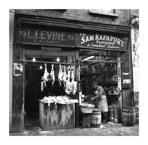 Two East End shops. c.1955