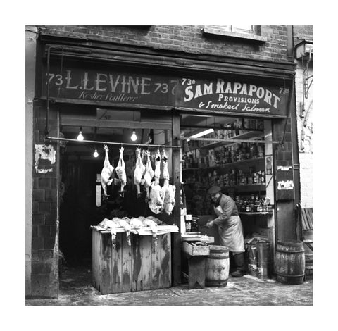 Two East End shops. c.1955