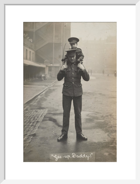 Captain Spencer of 1st Life Guards 1914