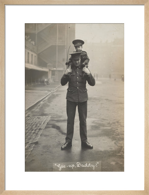 Captain Spencer of 1st Life Guards 1914