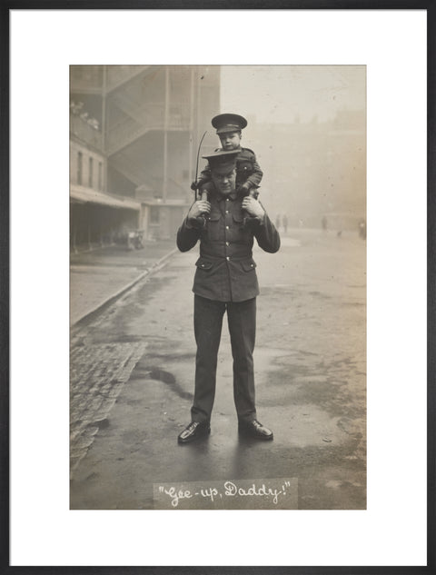 Captain Spencer of 1st Life Guards 1914