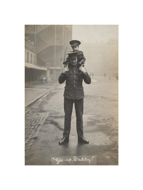 Captain Spencer of 1st Life Guards 1914