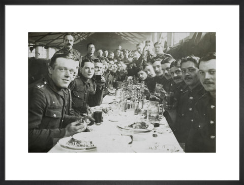 4th Battalion Grenadier Guards Christmas Day 1914