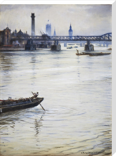 The Temporary Waterloo Bridge