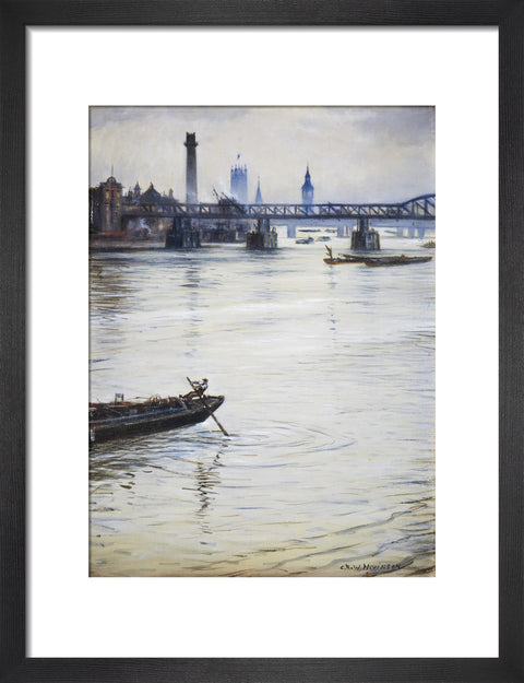The Temporary Waterloo Bridge
