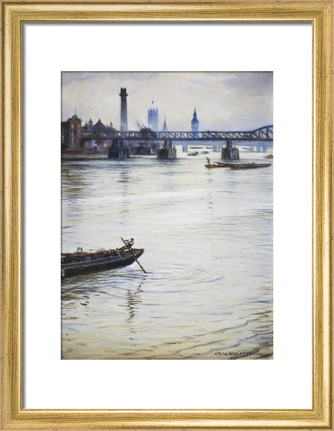 The Temporary Waterloo Bridge