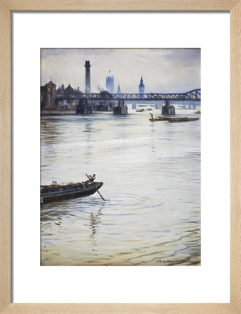 The Temporary Waterloo Bridge