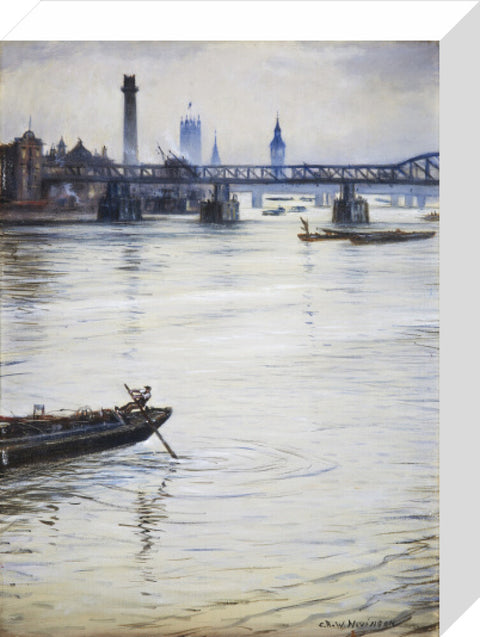 The Temporary Waterloo Bridge