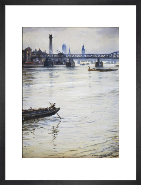 The Temporary Waterloo Bridge