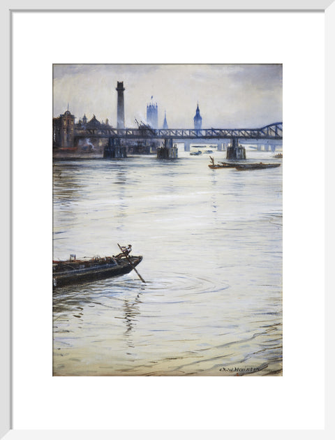 The Temporary Waterloo Bridge