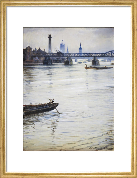 The Temporary Waterloo Bridge
