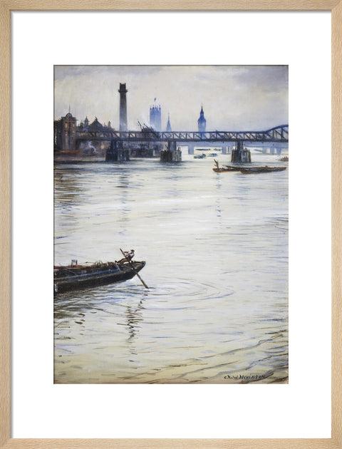The Temporary Waterloo Bridge