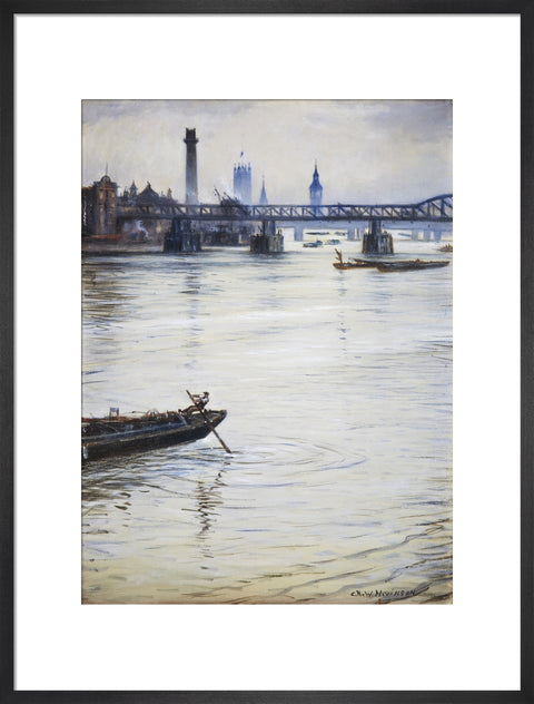 The Temporary Waterloo Bridge