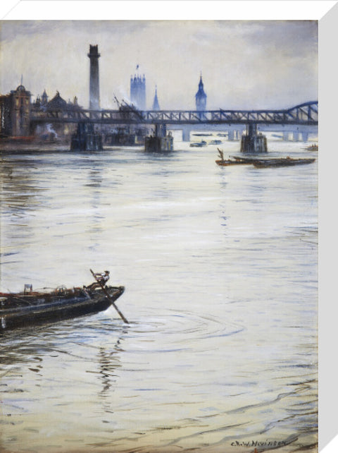The Temporary Waterloo Bridge