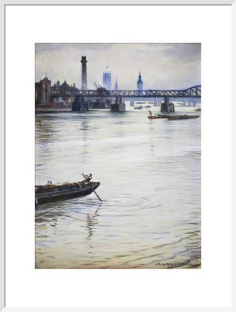 The Temporary Waterloo Bridge