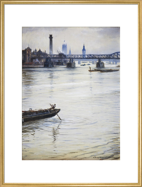 The Temporary Waterloo Bridge