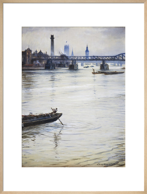 The Temporary Waterloo Bridge