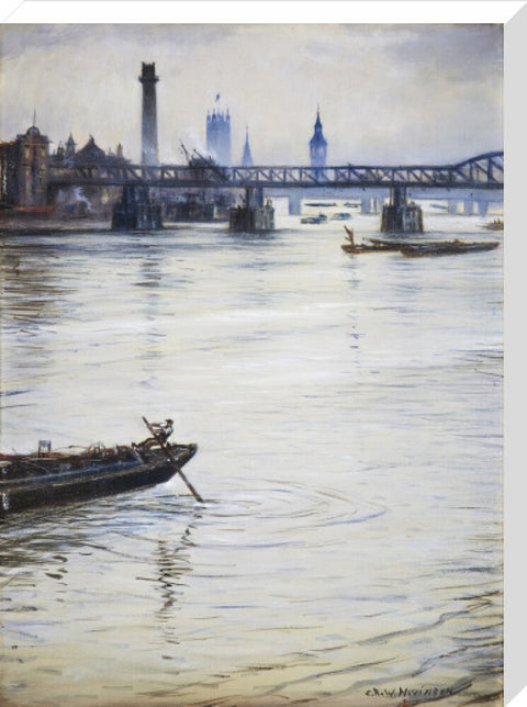 The Temporary Waterloo Bridge