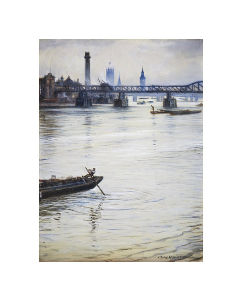 The Temporary Waterloo Bridge