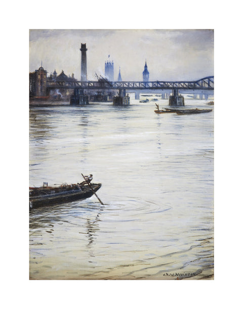 The Temporary Waterloo Bridge