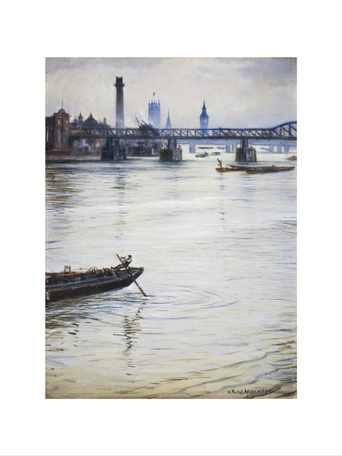 The Temporary Waterloo Bridge