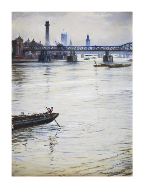 The Temporary Waterloo Bridge