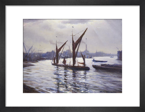 The Thames at Deptford