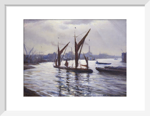 The Thames at Deptford