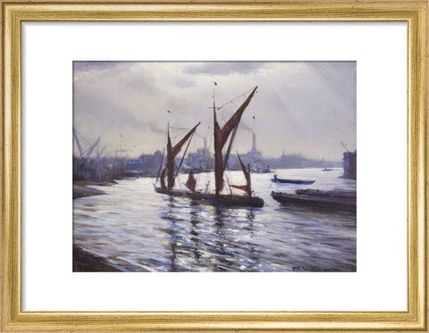 The Thames at Deptford