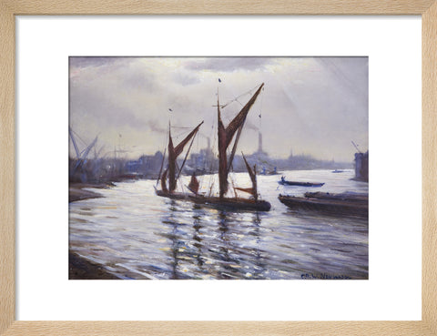 The Thames at Deptford