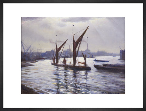 The Thames at Deptford