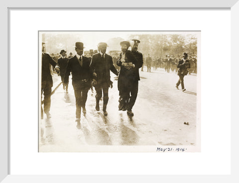 Arrest of Emmeline Pankhurst 1914