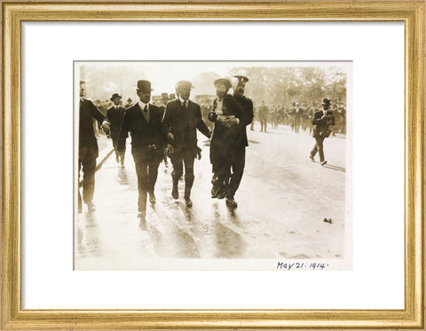 Arrest of Emmeline Pankhurst 1914
