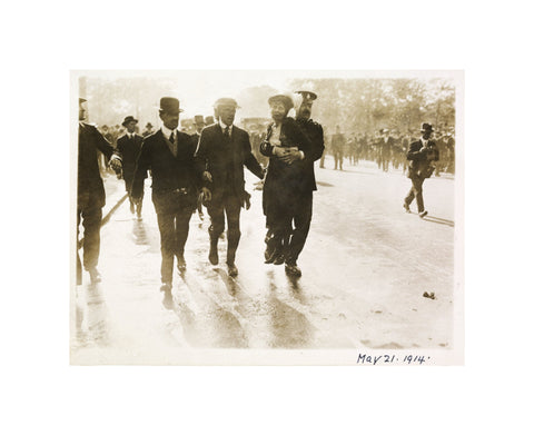 Arrest of Emmeline Pankhurst 1914