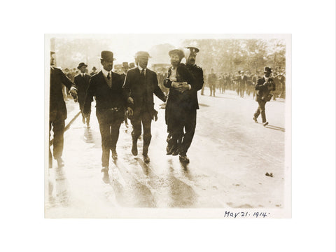 Arrest of Emmeline Pankhurst 1914