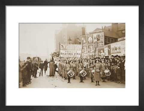 The Women's Social and Political Union Drum and Fife Band 1909