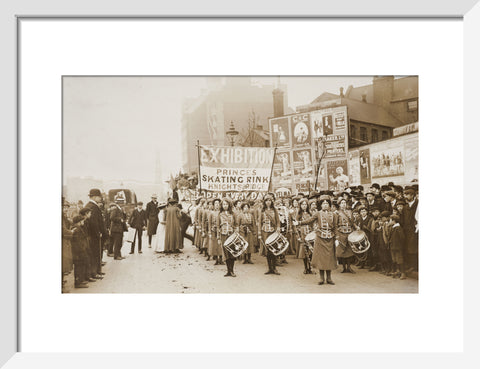 The Women's Social and Political Union Drum and Fife Band 1909